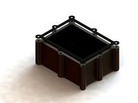 Pan with a mesh straining element in the base by patrickcain