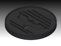 Dark Knight Coaster by fbuehl