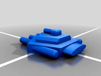 Artillery Space Ship by Cool_Designs