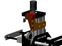 Shapeoko 2 Limit Switch Brackets by secretspy