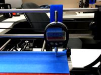 Dial Support for Lulzbot TAZ 4 Printer by maker3121