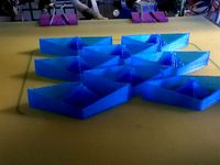 Faltboot - Fold Boat - Swimming Boat - Toy Boat by MWZflyer