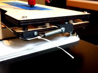 Tensioner for X Axis - Printrbot Simple by mh2014