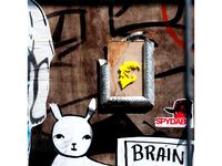 Bowie 3D graffiti by opqrstu3D