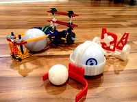 Ultimate Customizable Sphero Chariot for #make5000 by kathykopyt