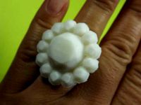 Rhinestones Ring by belitcha