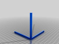Improved printer testpiece for orthogonal axis correction by VynZ