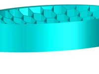 Bowl honeycomb 2 by hannes04