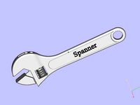 adjustable spanner by stevehaines
