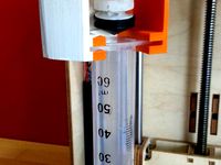 Chocolate 3D Printer from Ultimaker Orginal by PriYoiD