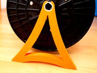 Filament Spool Stand for 16mm (5/8") PVC Pipe by Horstage