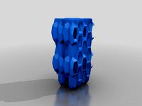 Honeycomb Lattice by Mediated_Matter