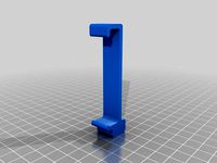 Tripod mount holder for HTC desire 500 by JuFo2013