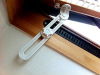 Loft window bracket (variable position) by francfalco