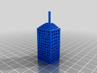 Empire state building by bomb