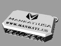 Cool Mankati Keychain by thechui