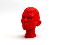 Paperweight Brain Head by X3RPM