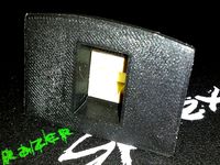 Small Single Ethernet Wall Plate by mstrperson