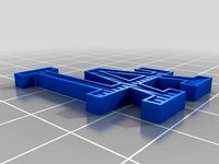 Los Angeles Dodges Logo outside stadium by MZORNOSA