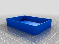 Parts Tray Drawers (Fixed stl files) by kirberich
