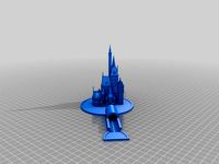 mini castle mini mini golf by EdisonM