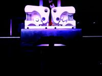 MakingBot replicator 2x flexible extruders by NRabault