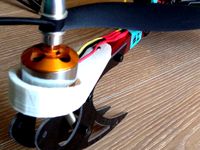 X525 v3 Quadcopter motor mount by 728design