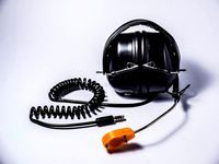 Microphone holder for helicopter's headset by Matteobax
