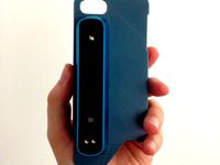 Structure Sensor iPhone 5/5s reinforced case/bracket by rujula