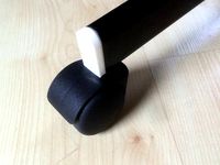 Replacement reel holder for IKEA fingal chairs by ToolboxBodensee