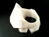 Low Poly Bulbasaur Planter (through-hole) by ferdyp