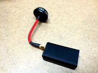 600mw Immersion RC video transmitter Case by mitchellcook5