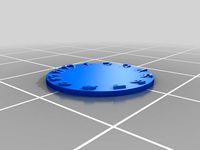 Submerged clock by edabot
