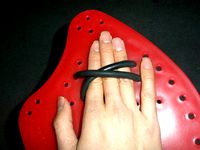 Swimming Paddles by secretgspot