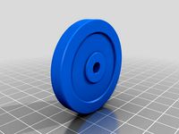 Olympic Bar and Plate by Sarah_id