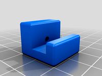 Glass build plate clamp by bobc896