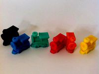 Little Train - Mexican Domino by bybinhabr