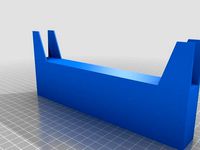 AC Filter size adapter by mikethinks