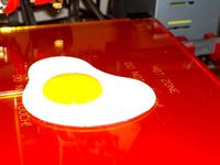 Fried egg - dual extrusion by nglasson