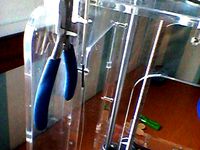 pincers and screwdriver hook by akeko