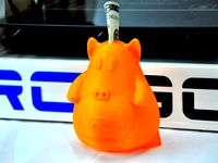 Mr Piggy Bank by ROBO3D