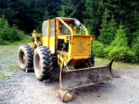 Forest tractor - LKT by tygrik