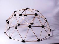 Geodesic dome by piuLAB