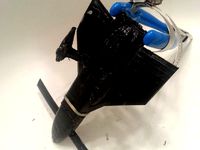 Long EZ model by cosmonium