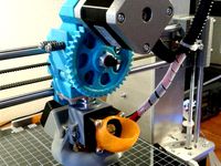 cooling duct for E3Dv5 by reddo