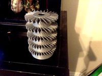 5-Stage Axial Compressor ( Jet Engine ) by Kenjamoto