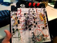 Solderless Breadboard Extendr by IVIUPPET