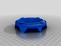 Golf IV headlight cap for Xenon conversion by T0bs