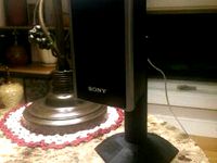 Surround sound speaker stand by Cman576