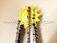 Coat / Jewelry Hanger Organizer Weather Wall Hook – Sun by go3dprint